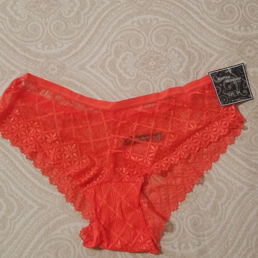 1X Lacy Panty